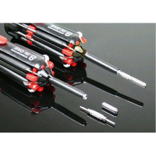 Chinese Manufacturer Multi-Screwdriver Torch with LED Light